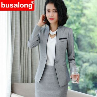 长袖 工作西服 职业女裤 面试销售正装 1705 套装 春秋传统OL经典
