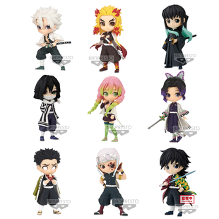 鬼灭之刃 Q posket petit炼狱杏寿郎甘露寺蜜璃蝴蝶忍正版小手办