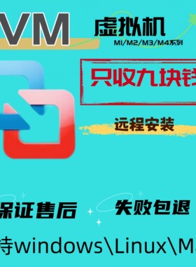 远程协助 VMware 虚拟机安装Linux\Ubuntu\CentOS\软件配置