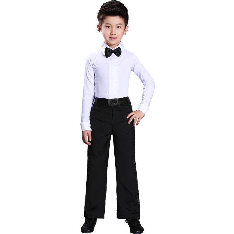 男童拉丁舞服装少儿比赛