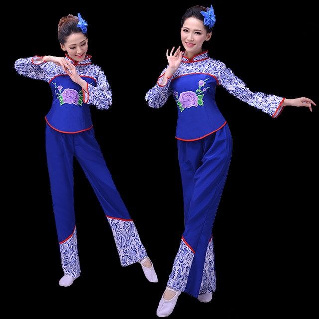 秧歌服演出服2025新款套