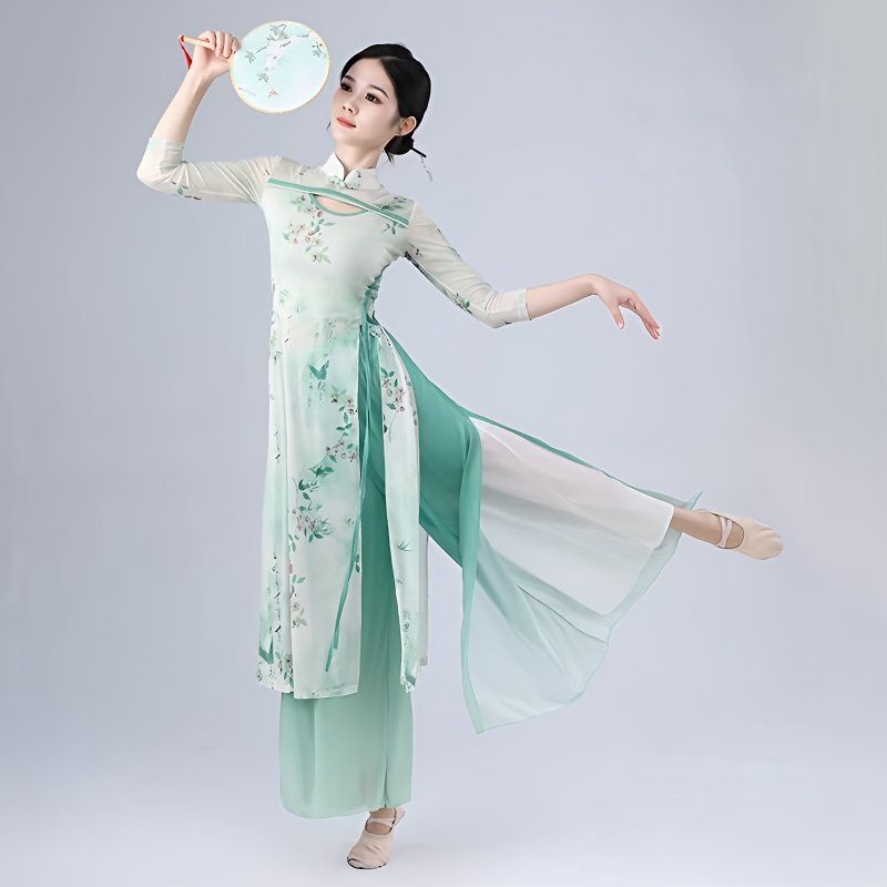 古典舞蹈服女飘逸练功服