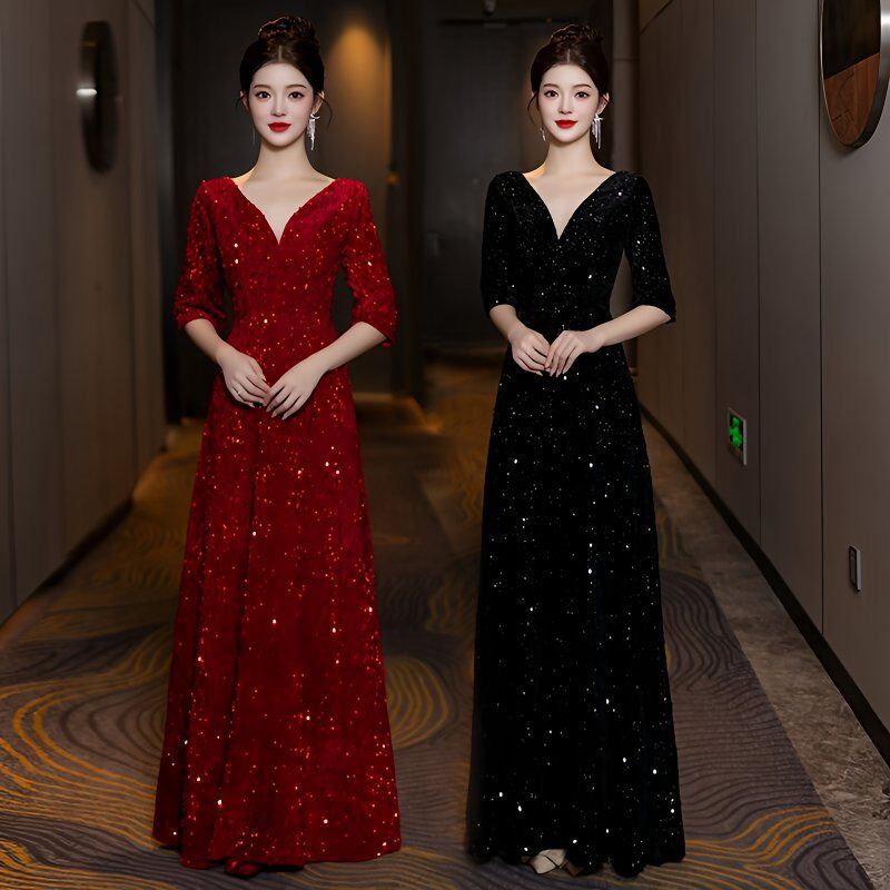 新款大合唱团演出服中国