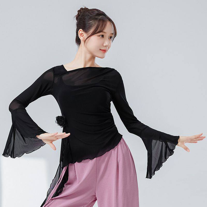 古典舞蹈服女夏季新款修