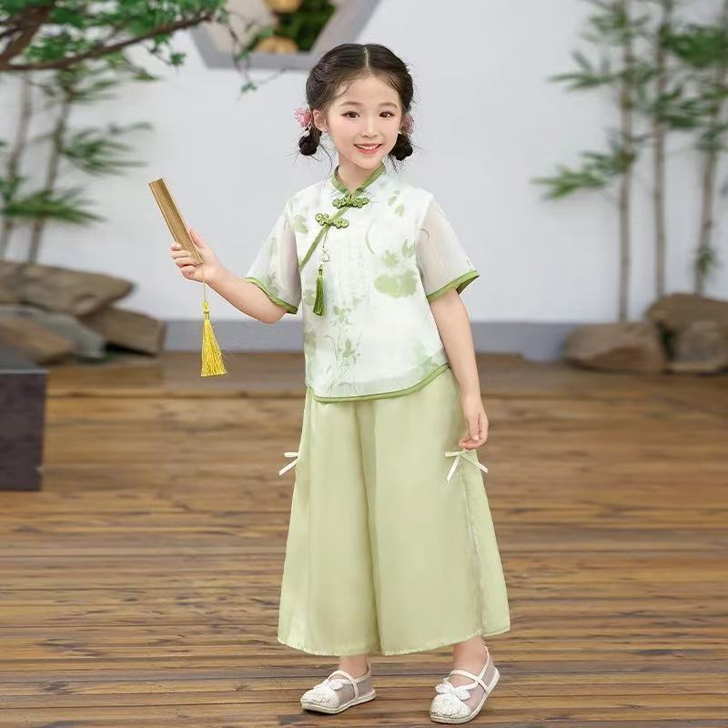 男童国风汉服2026新款夏