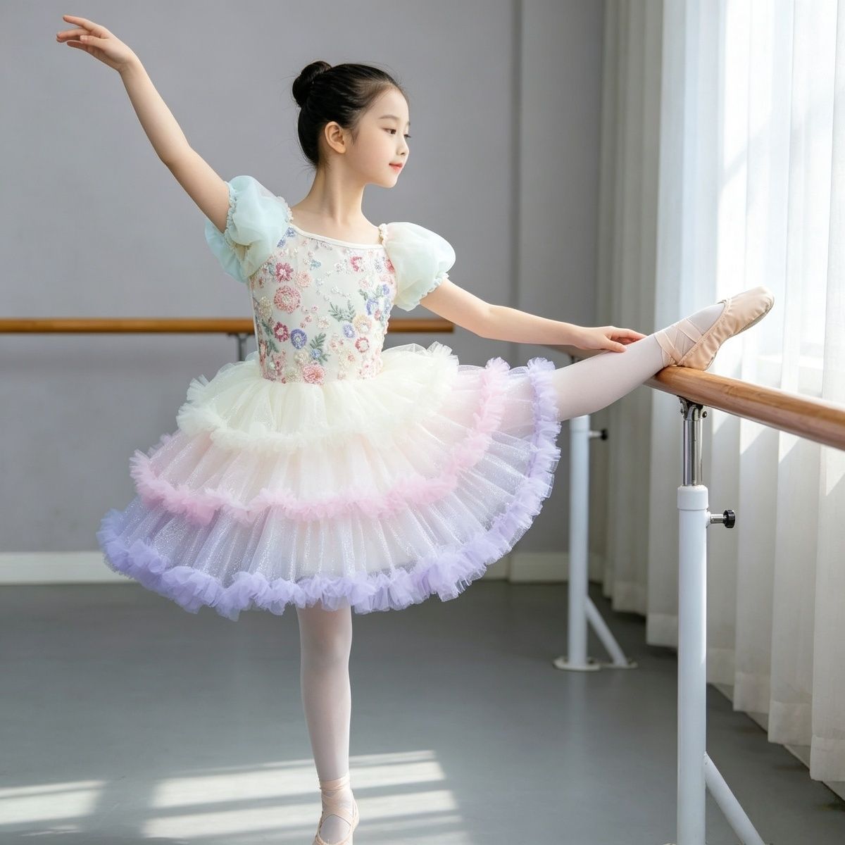 女童公主裙小女孩芭蕾舞