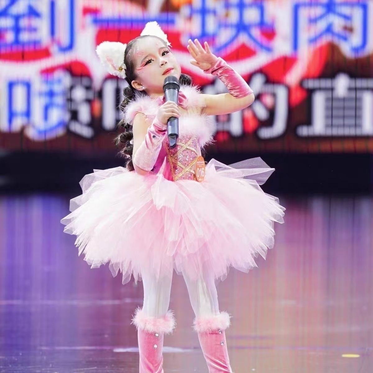 六一儿童动物表演服幼儿