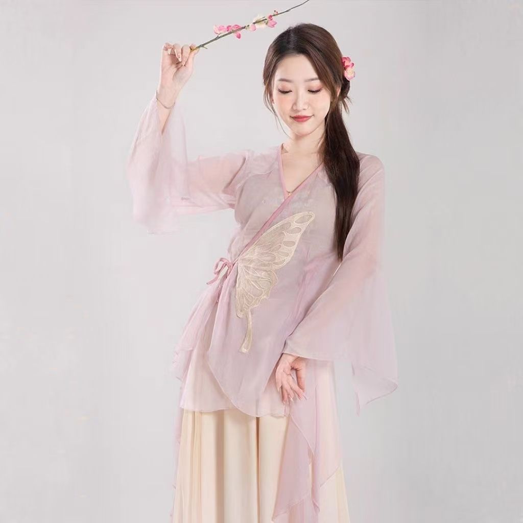 古典舞蹈服专业练功服民