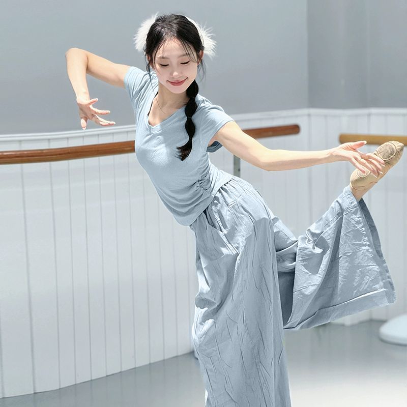 古典舞现代舞形体练功服