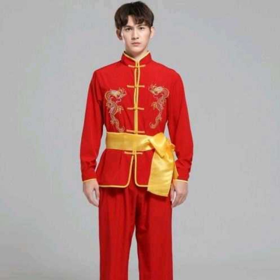 男款秧歌服演出服中老年