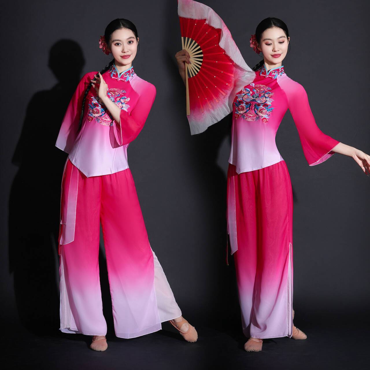 2026新款胶州秧歌舞蹈服