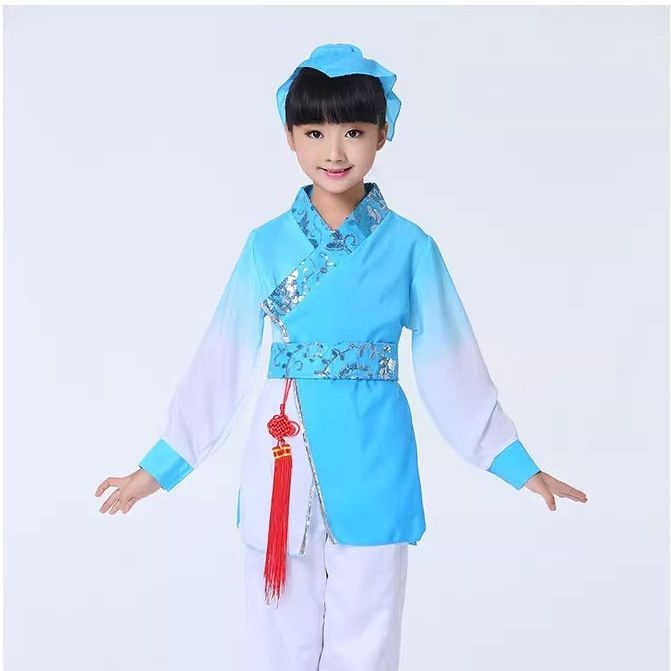 六一儿童国学古装汉服男