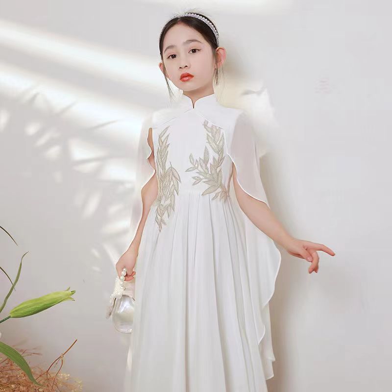 古筝演出服装儿童合唱中