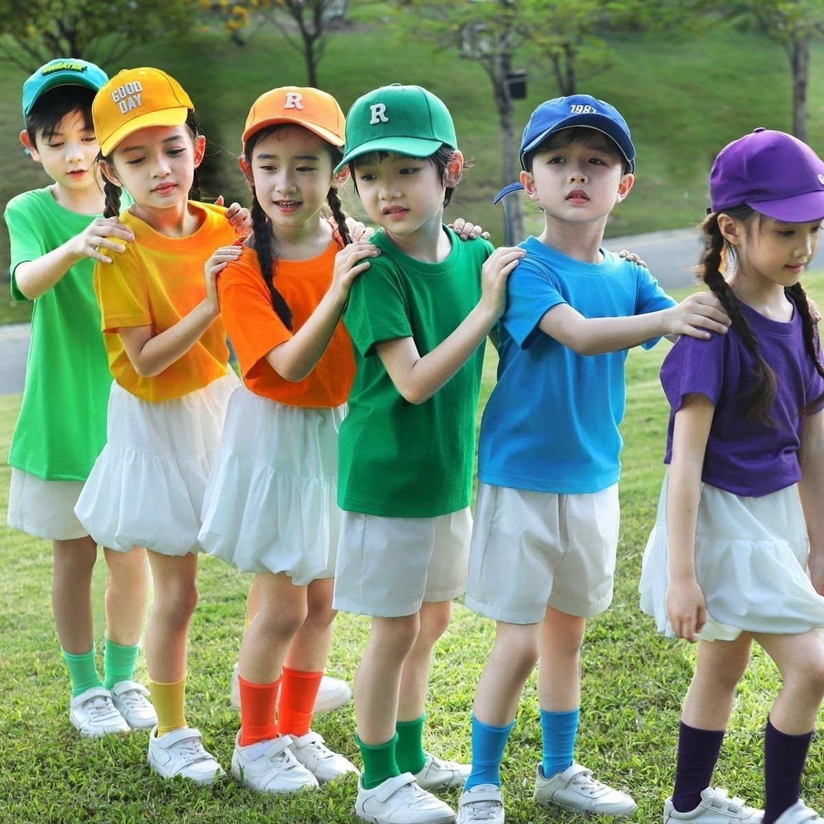 六一儿童演出服装幼儿园