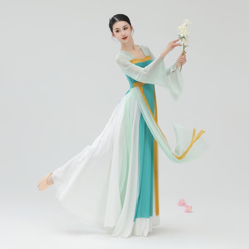 古典舞舞蹈服装女纱衣练