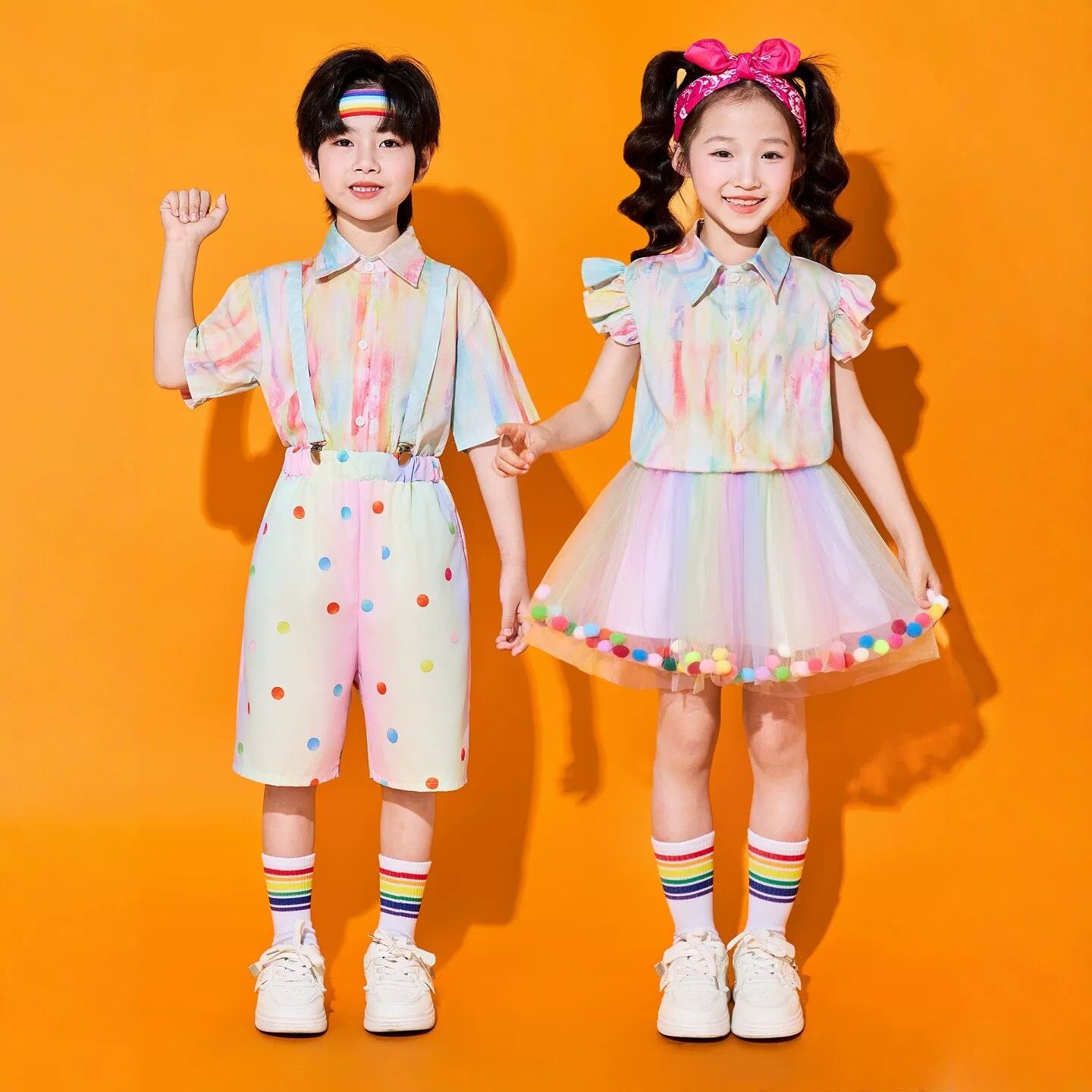 六一儿童演出服幼儿园毕