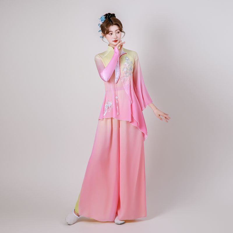 2026新款古典舞演出服胶