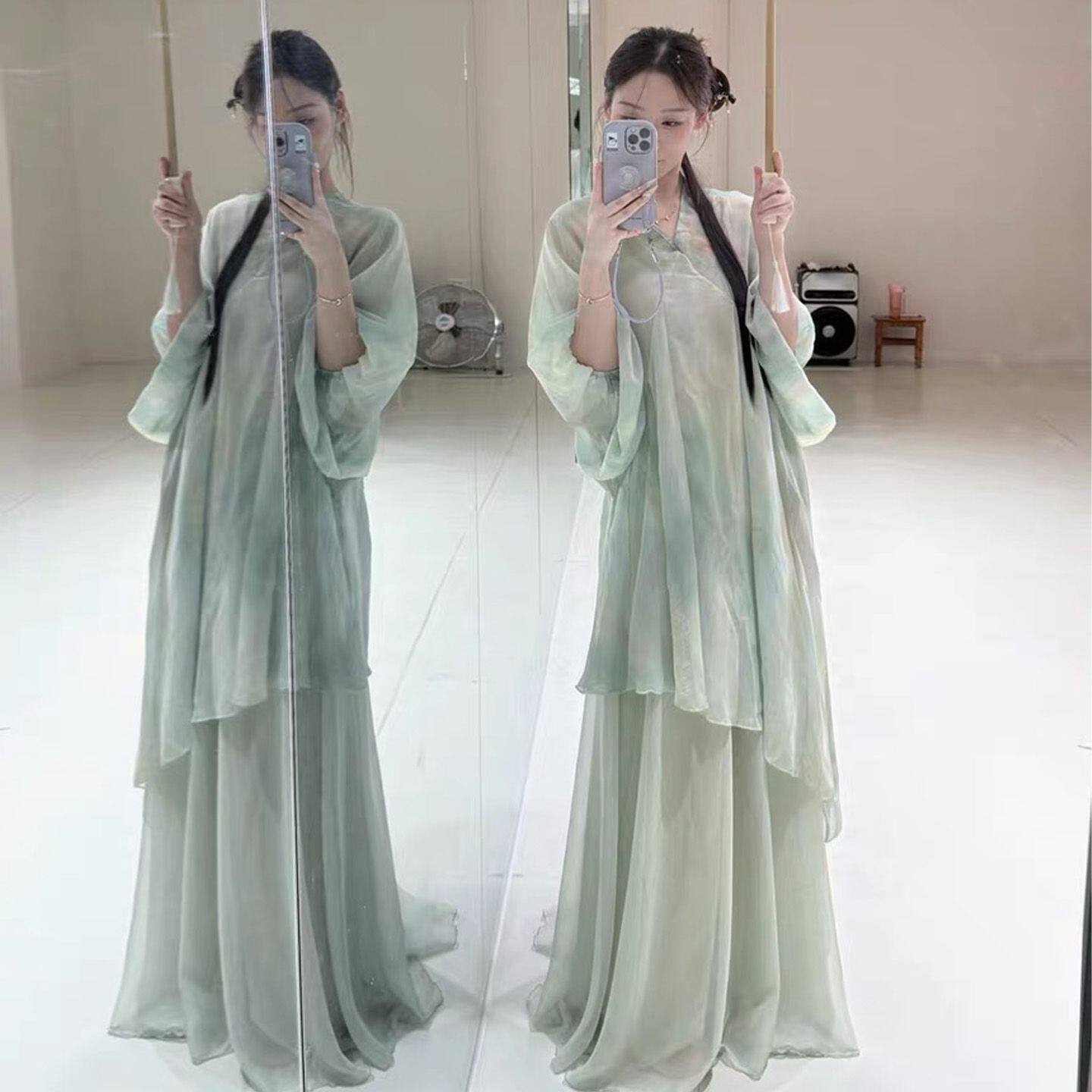 2026新款古典舞蹈服仙气