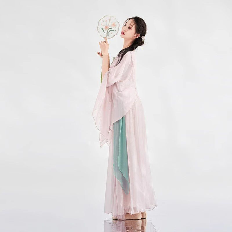 古典舞蹈服飘逸身韵纱衣