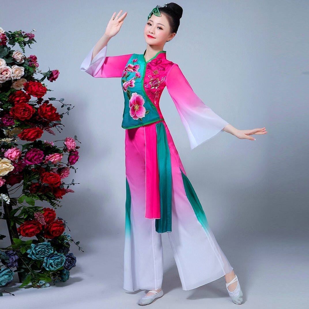 2025新款中老年雪纺舞服