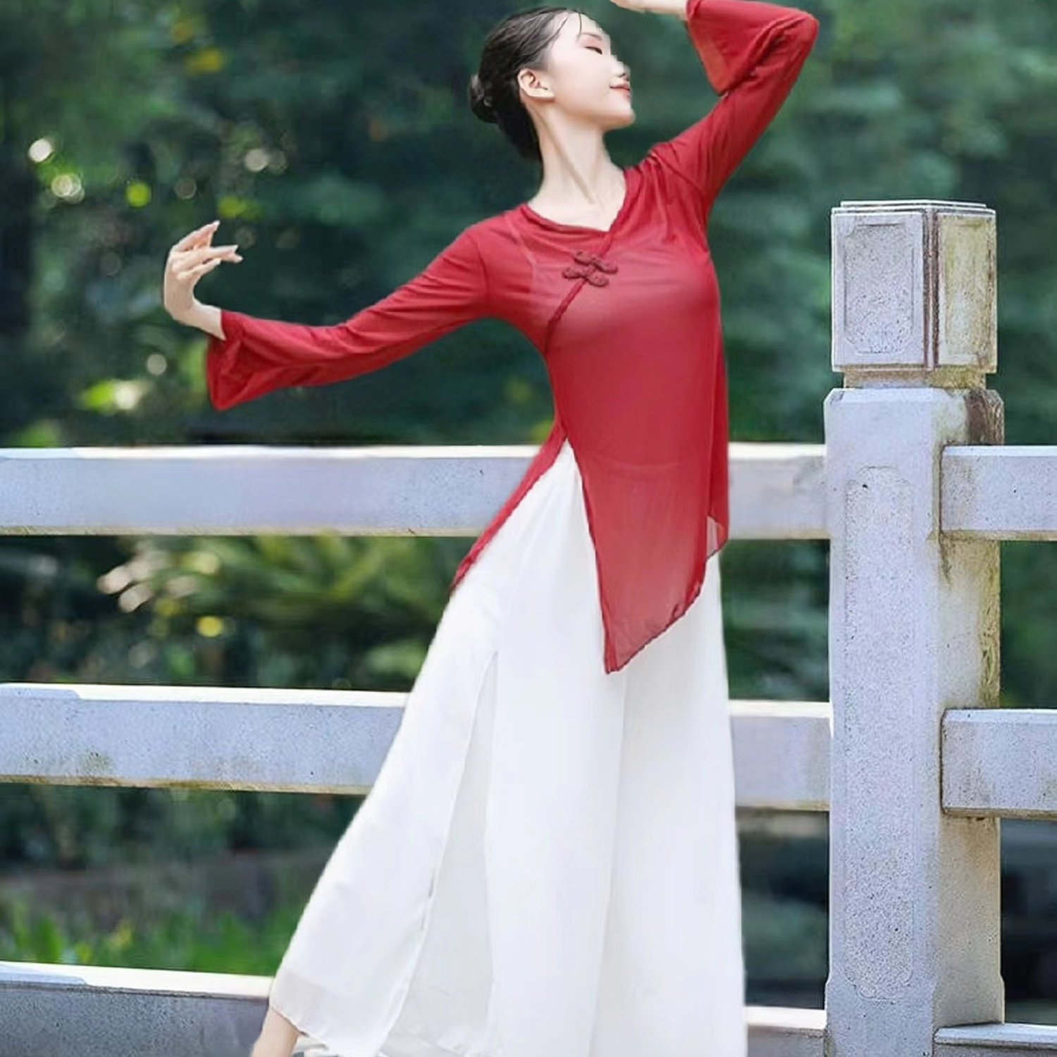中国民族古典舞蹈练功服
