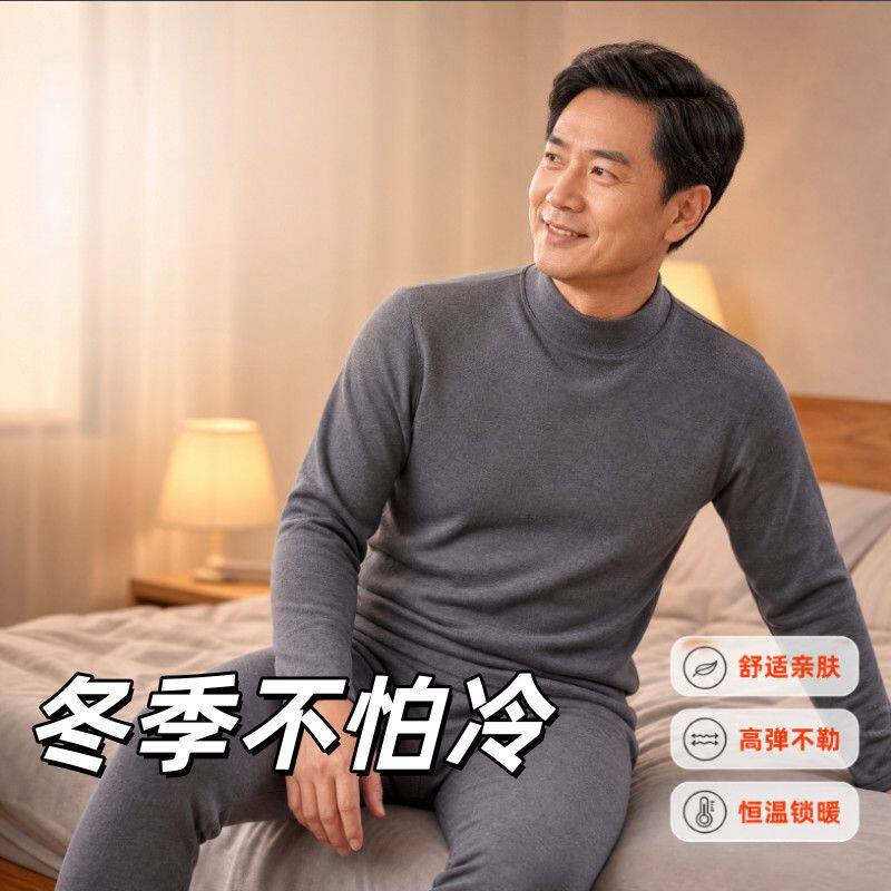秋冬季中老年保暖衣内衣