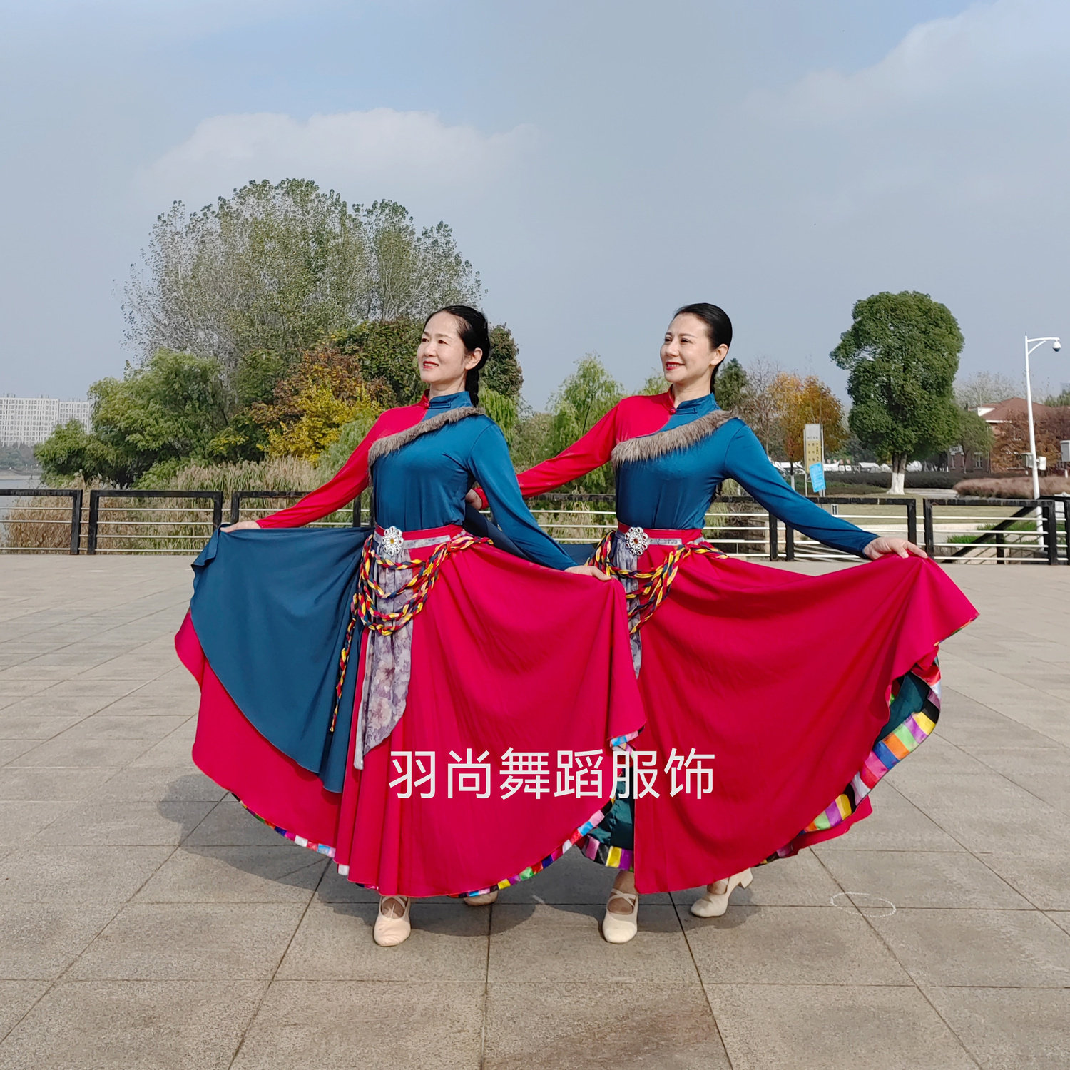 花与影新舞牧羊女神同款