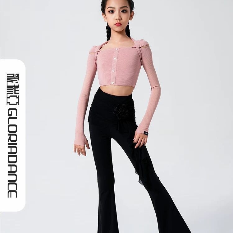 歌瑞亚拉丁舞服女少新款