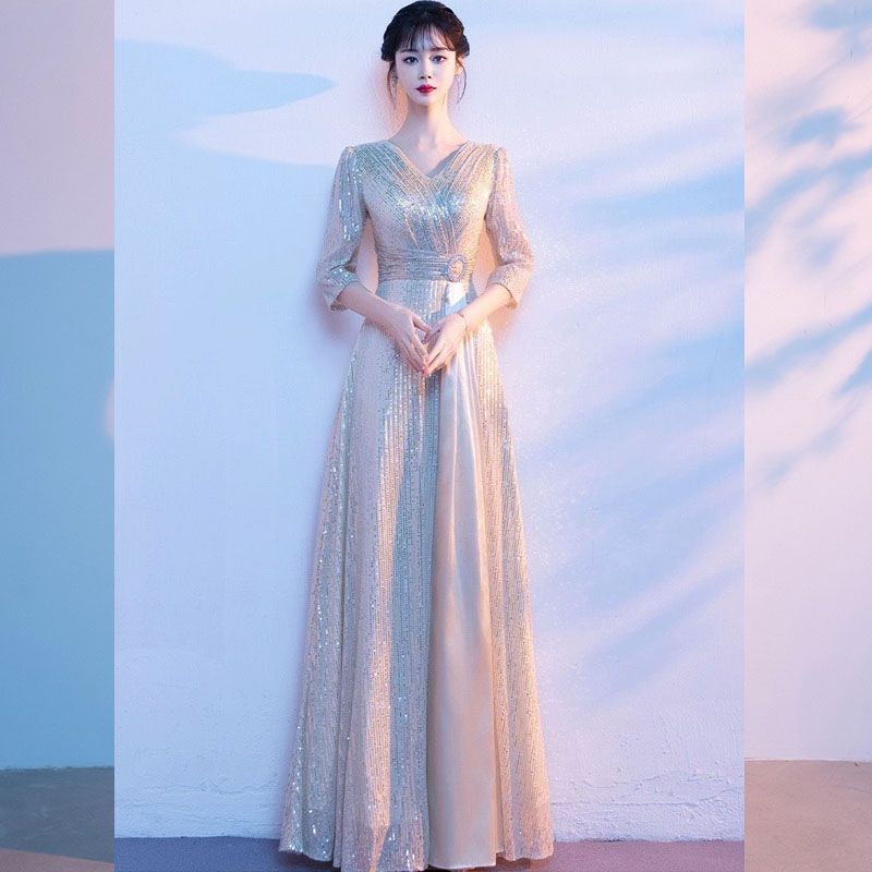 现代大合唱团演出服女大