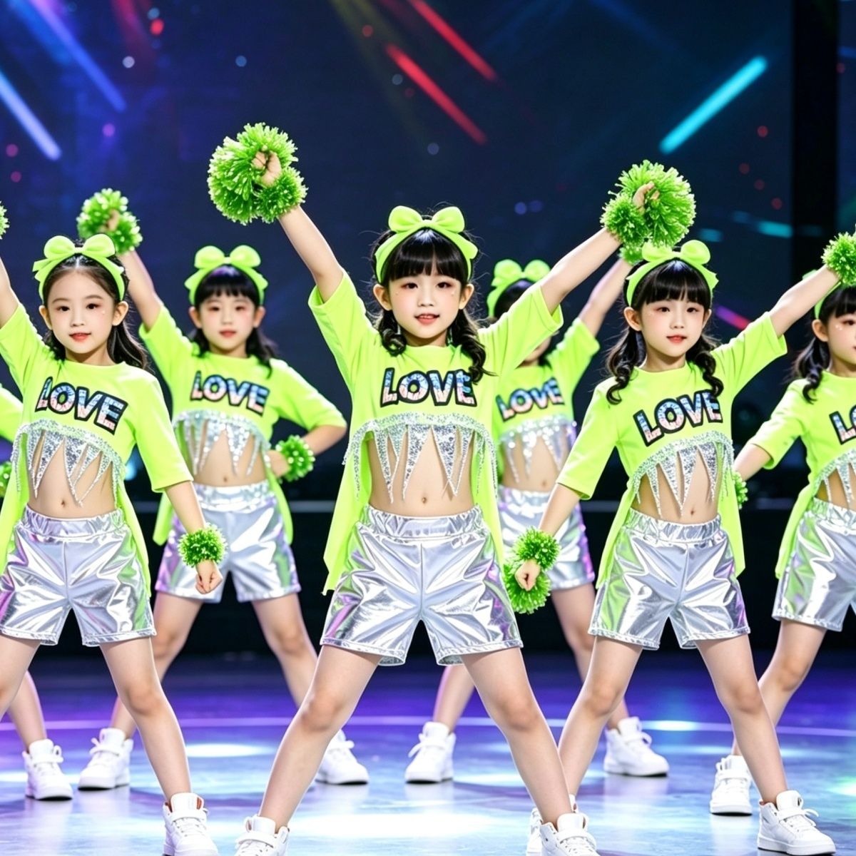 优质清仓六一幼儿表演服