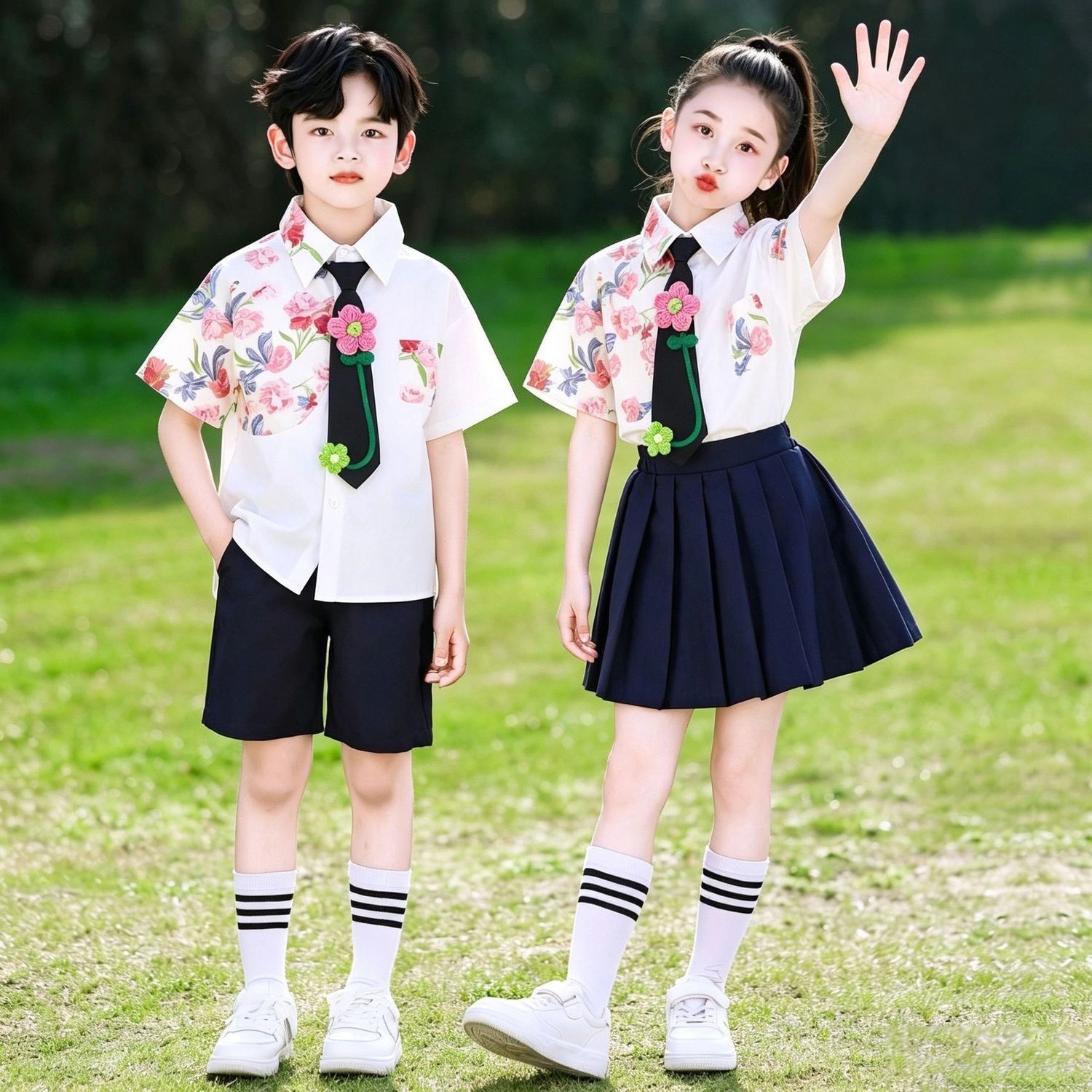 六一儿童演出服幼儿园毕