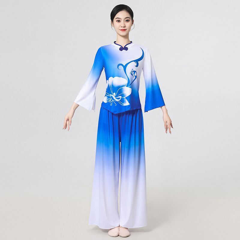 喜庆舞蹈服装新款秧歌服