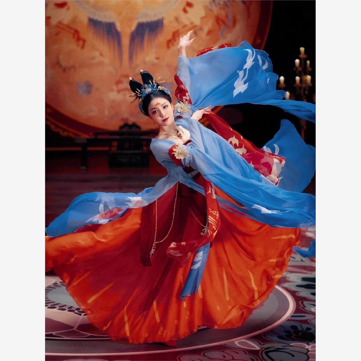 唐诗逸洛阳旧事同款舞蹈