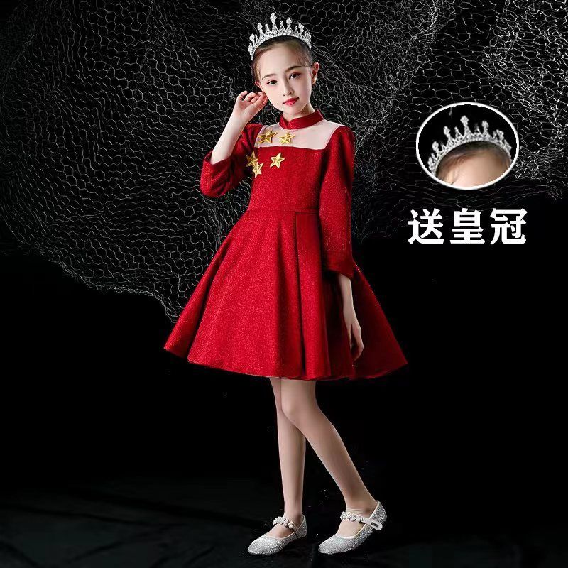 元旦儿童合唱服中小学生