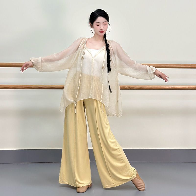 古典舞现代舞演出服练功
