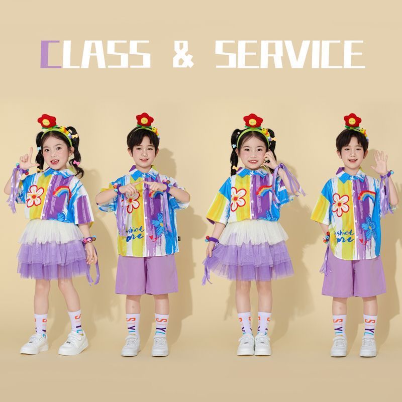六一儿童表演服幼儿园小