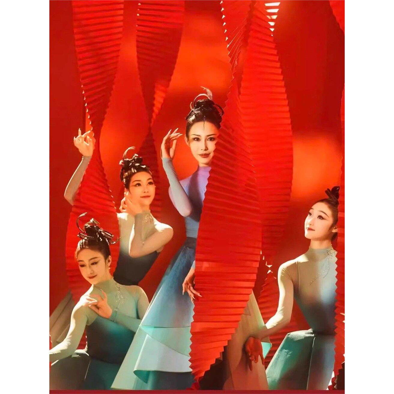 2025春晚同款《幽兰》舞