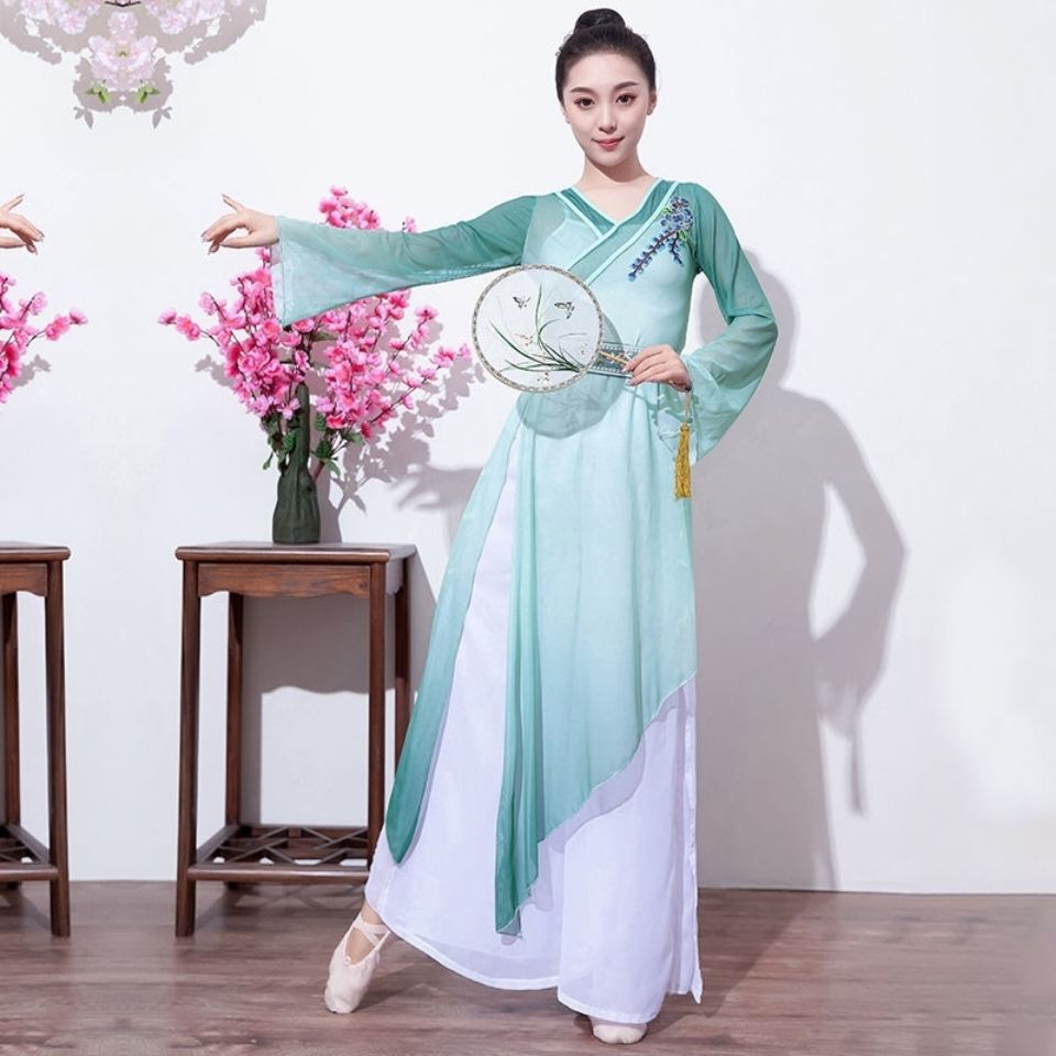 新款中国风古典舞蹈服女