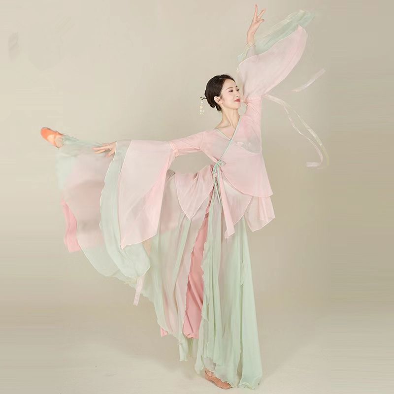 新款古典舞舞蹈服女飘逸
