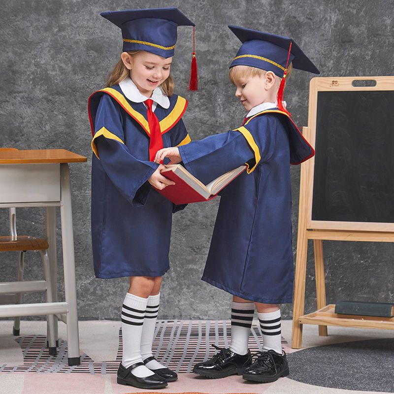 儿童博士服幼儿园学套装