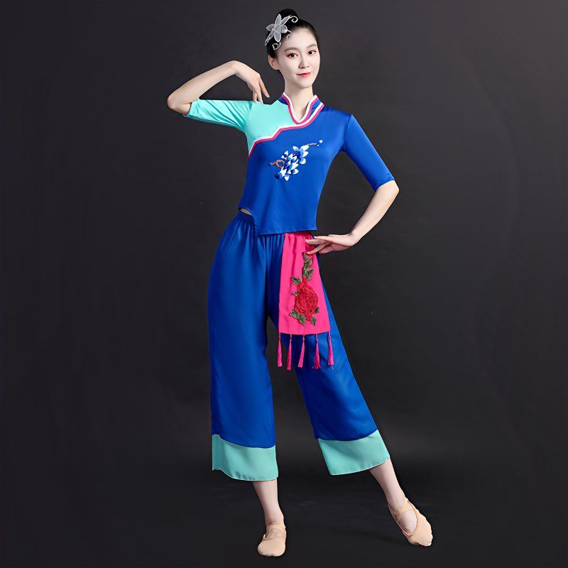 新款秋季广场舞服服装秧