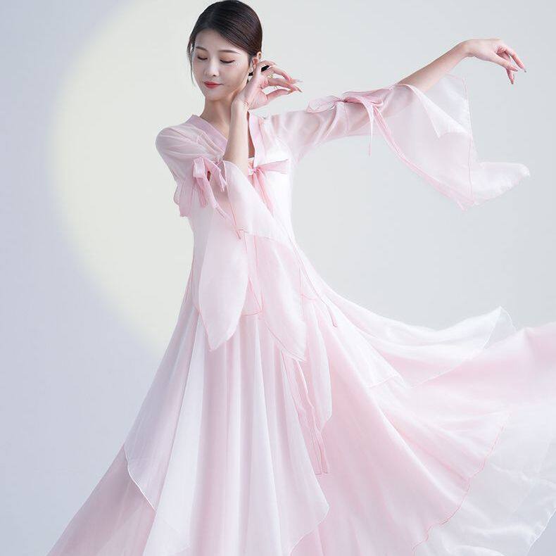 古典舞蹈服女仙气飘逸汉