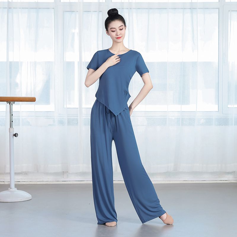 舞蹈练功服女上衣成人长