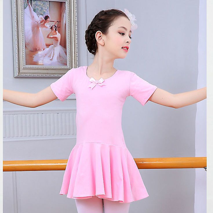 舞蹈服装女童季夏季芭蕾
