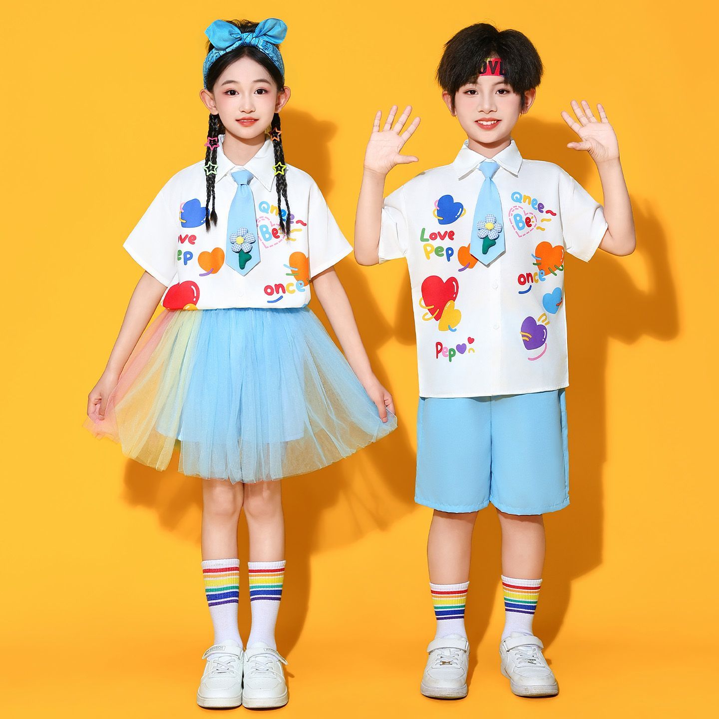 六一儿童啦啦队演出幼儿