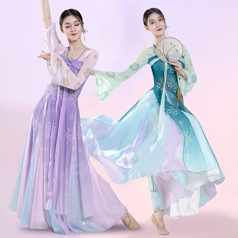 古典舞舞蹈服国风改良轻