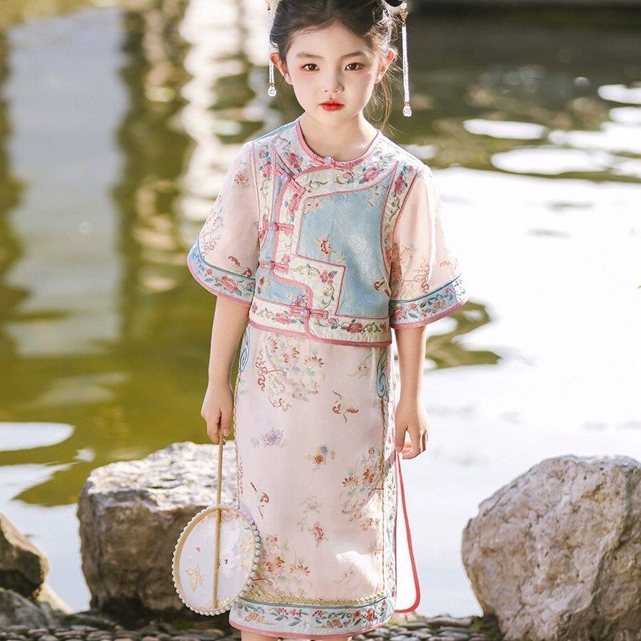 2026新款女童格格服儿童