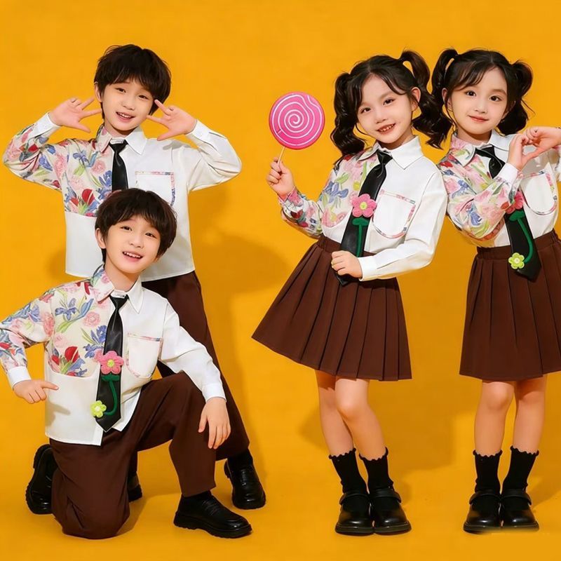 六一儿童演出服小学生运