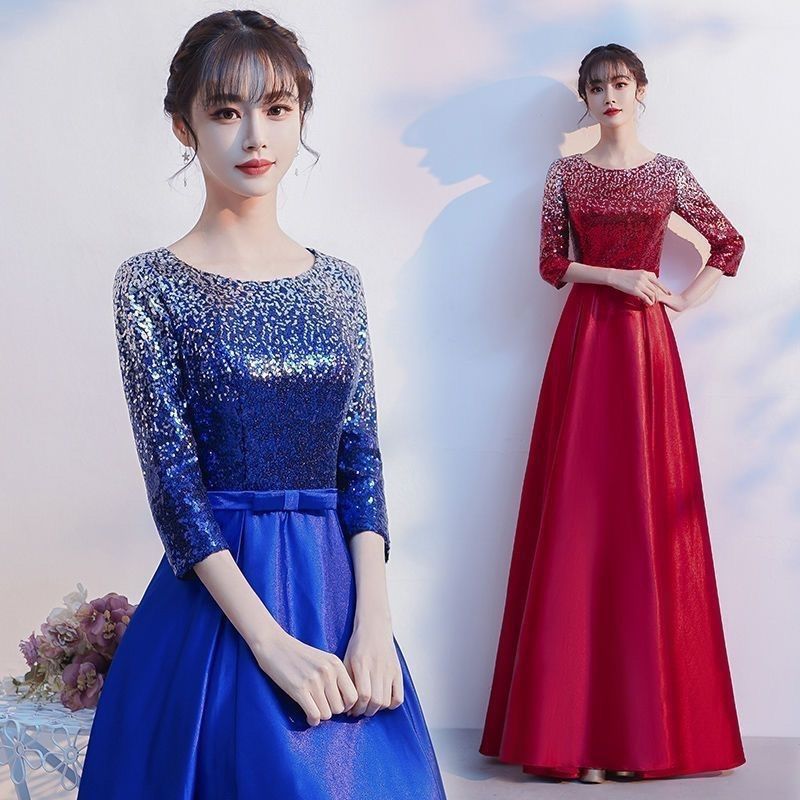 大合唱服女2024年新款主