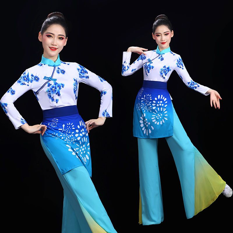 秧歌服八月桂花香女新款